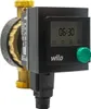 A close-up studio shot of a Wilo-Star-Z NOVA T circulation pump. Produktbild-Vorschau