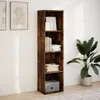 Maison Exclusive - Libreria in rovere affumicato 40x30x152 Anteprima dell’immagine prodotto 3