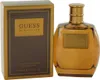 A bottle of Guess By Marciano for Men eau de Toilette and its packaging are displayed against a white background. Voir les images du produit