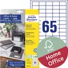 AVERY Etichette universali Zweckform - 38,0 x 21,2 - bianco Anteprima dell’immagine prodotto 21