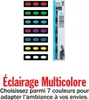 Lampe d'intérieur à LED pour camion ALL Ride, forme plate, Voir les images du produit 8