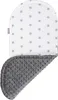 JUKKI® Baby Nestchen 5tlg MINKY SET für Neugeborene [Grey Produktbild-Vorschau 5