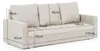 KomfortWelt24 3 Sitzer Sofa mit Schlaffunktion und Produktbild-Vorschau 7