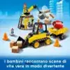 LEGO® 60252 LEGO® City 60252 Bagger auf der Baustelle Anteprima dell’immagine prodotto 24
