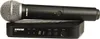Shure BLX24E/PG58 Czarny mikrofon sceniczny/wykonawczy Podgląd zdjęcia produktu 3