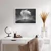 Poster - Poster ohne Rahmen - Symbol Leiter Himmel - 70x50 Produktbild-Vorschau 5