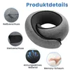 Nackenkissen Flugzeug, 360° Support Memory Foam Produktbild-Vorschau 3