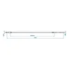 Bremsseil 1430/1640mm M8 Universal kompatibel für Produktbild-Vorschau 7