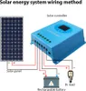 Regulator ładowania słonecznego MPPT 100A, 12V/24V/36V/48V, Podgląd zdjęcia produktu 2
