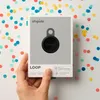 Chipolo LOOP, Položka, Vyhledávač, Antracit, Korálová, Náhled obrázku produktu 3