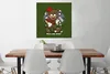 MuchoWow® Poster Vintage - Axt - Gläser 75x75 cm - Wand Produktbild-Vorschau 2