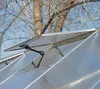 A close-up view of an opened vent on a greenhouse roof. Produktbild-Vorschau