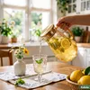 Kuketo | Crystal Amber – Szklany dzbanek 1,5 l do herbaty, Podgląd zdjęcia produktu 4