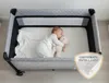 Lit portable pliable pour la nuit gris Voir les images du produit 28