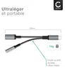 CELLONIC Adaptateur USB C jack écouteurs 3,5 mm Répartiteur Voir les images du produit 4
