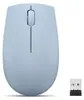 Lenovo 300 frost blue Kabellose Maus Produktbild-Vorschau 3