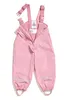Regenhose für Kinder | mit Fleece gefüttert |  | winddicht Produktbild-Vorschau 2