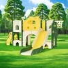 ProximaX 7 in 1 Kinderrutsche, (Set, mit 1 Rutschen, Produktbild-Vorschau 2
