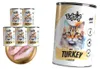 TufTuf | Krmivo pro kočky s krůtím masem – sada 6 plechovek Náhled obrázku produktu 1