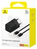 Wall Charger Baseus GaN5S, 30W, 3A, 1 x USB-C, with USB-C Náhled obrázku produktu 22
