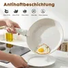 Batterie de cuisine 12 pièces, casseroles et poêles Voir les images du produit 4