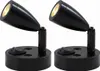 2 Stück LED Spot Leselampe Einstellbarer Wandleuchte mit Produktbild-Vorschau 1