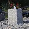 CLGarden Granit Quellsteinbrunnen Naturstein Brunnen 20cm Produktbild-Vorschau 1
