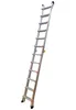WORHAN rebrík 562 cm hliníkový teleskopický rebrík skladací Náhľad obrázku produktu 2