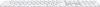 Apple Magic Tastatur Universal USB + Bluetooth QWERTY Produktbild-Vorschau 4