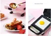 Mini nepřilnavý snídaňový sendvičovač - růžový Náhled obrázku produktu 4