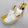 Accentra Pflege Geschenkset in Deko-Schuh 3-teilig, Marmor Produktbild-Vorschau 5