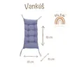 Montessori hojdačka s vankúšom (v šedej farbe) a Náhľad obrázku produktu 7