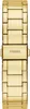 Guess Femmes Montre QUINN GW0988L2 Acier inoxydable or Voir les images du produit 9