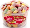 Red Band Briquettes dwukolorowa super kwaśna guma owocowa Podgląd zdjęcia produktu 3