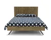 OXM Massa-Bett Braun 189 x 120 x 209 cm Produktbild-Vorschau 9