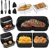 Airfryer Zubehör für Ninja Foodi Flexdrawer AF500EU 10.4 L, Produktbild-Vorschau 1