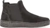 A single gray Chelsea boot is shown from the side against a white background. Produktbild-Vorschau