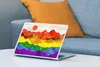 MuchoWow® Laptop Aufkleber Sticker Cover Stolz - Regenbogen Produktbild-Vorschau 4