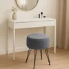 Taburetka s úložným prostorem K47 - samet, v45 x Ø33 cm - Náhled obrázku produktu 9