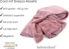 heimtexland ® super dicke Cord Kuscheldecke mit flauschigem Produktbild-Vorschau 4