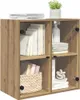 vidaXL Wandschrank 68 x 37 x 68,5 cm Holzwerkstoff Produktbild-Vorschau 3