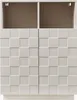 Highboard ‘Bopibobro’ mit 2 Türen 3D-Front 2 Fächer 86 x 64 Produktbild-Vorschau 7