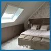 DTCH® Dachfenster Verdunkelungsrollo für Velux S06 / 606 / Produktbild-Vorschau 2