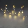 LED Silberdraht Batterielichterkette 40LEDs 195cm +10cm Produktbild-Vorschau 4