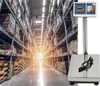 Digitální plošinová váha 100 kg/ 50 g LED displej Otočný o Náhled obrázku produktu 4