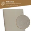 Herlag Sunny Liegenauflage 200x60x4 cm – wetterfest, Produktbild-Vorschau 5