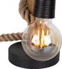GLOBO 52060146X, Metal, Drewno, IP20, II, E27, 10 W, 230 V Podgląd zdjęcia produktu 10