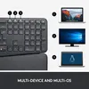 Logitech ERGO K860 - Clavier - sans fil - 2.4 GHz, Voir les images du produit 8
