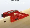 ENJOYWOOD 3 v 1 nastaviteľná drevená šablóna na hmoždinky, Náhľad obrázku produktu 5