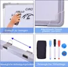 COSTWAY Tabule Magnetická tabule Psací tabule Pin board Náhled obrázku produktu 3